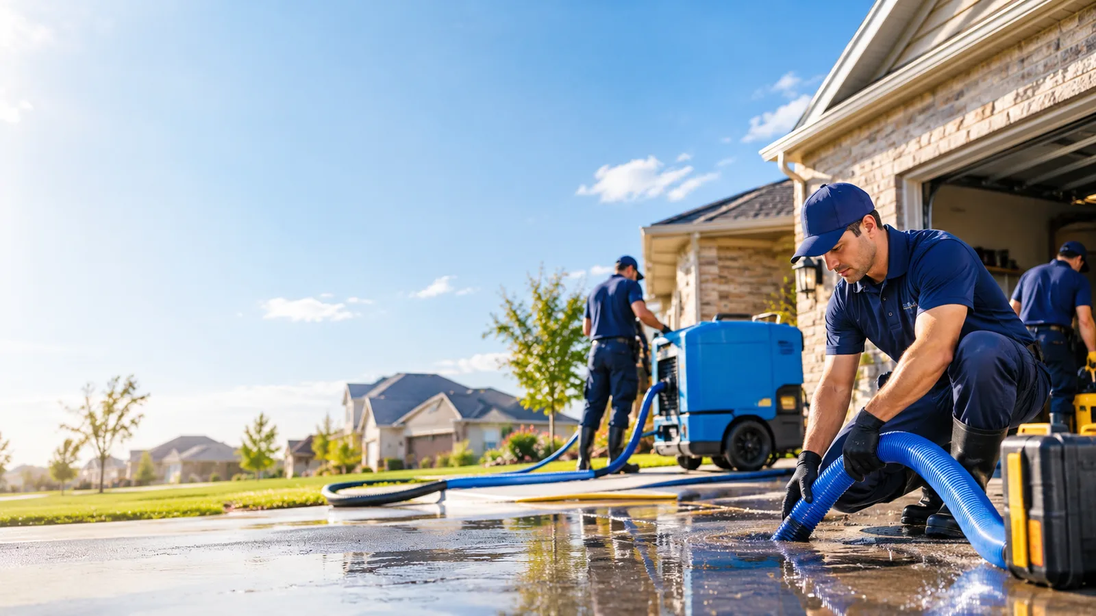 Sewage Backup Cleanup in Moline, MI near me